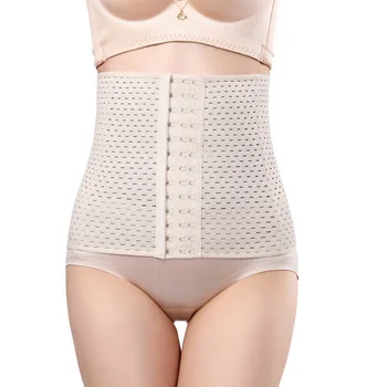 

Abdominal belt hollow breathable waist waist girth reduction belly waist body shaping underwear female corset plastic belt
