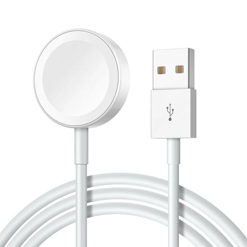 

Magnetic Wireless Charger 3 in 1 for Apple Watch Series 6 5 4 3 SE USB Watch Induction Charging Cable QI Dock Station for Iphone