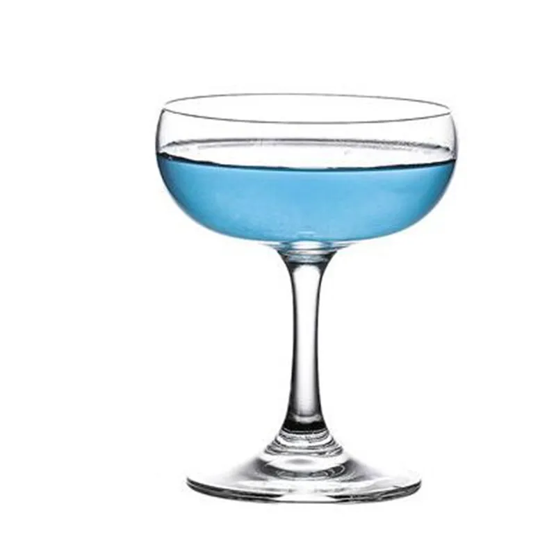 1 X Fashion Creative Personality Cocktail Glass Cup For Martini Margarita Champagne Cups Bar Accessories - Цвет: 140ml 5 oz I