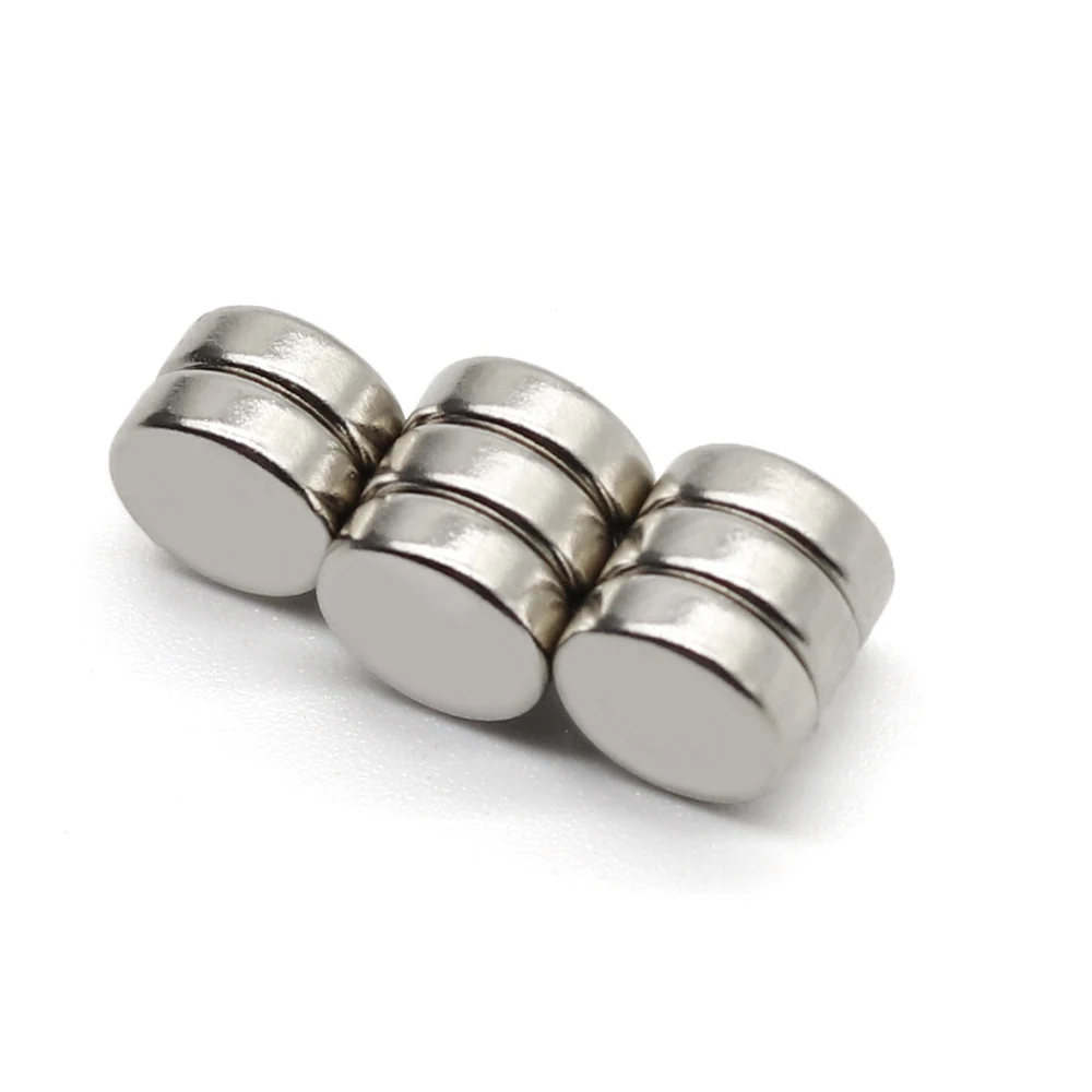 8x3 Round NdFeB Neodymium Magnet N35 Super Powerful Small imanes Permanent Magnetic Disc 20/50/100/200/500 Pcs neodymium magnets,round magnets