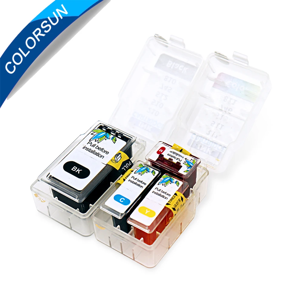 Картридж Colorsun для canon PG 510 CL 511 картридж 445 446 810 811 512 513 145 146 245 246 745 746 545 XL чернильный