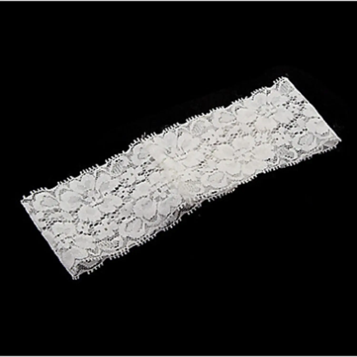 Lace Wedding Garter Stretch Rhinestone Crystal Bridal Prom Bride Hen Party