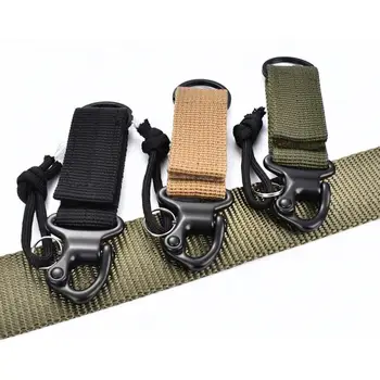

Outdoor supplies beak buckle webbing buckle buckle carabiner car keychain hook tactical belt hanging