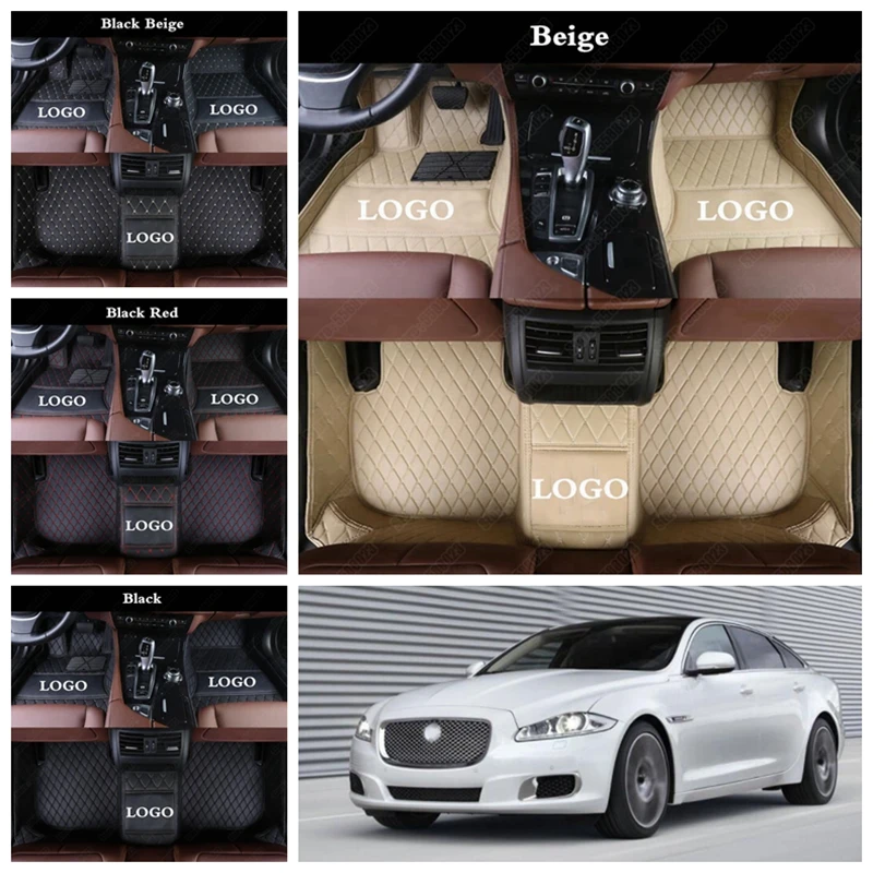 Car Floor Mats for Jaguar XE XF XJ XJL XK XJ6 XJ6L I PACE E PACE F PACE