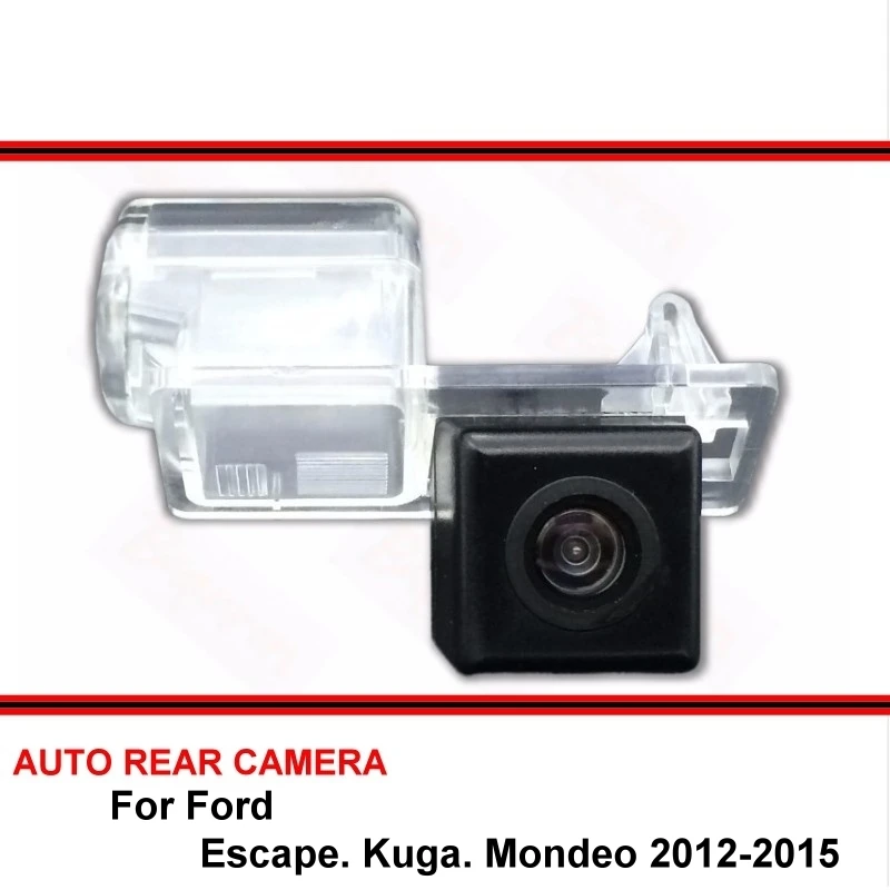 Камера заднего вида/Автомобильная камера вида SONY HD CCD с ночным видением для Ford