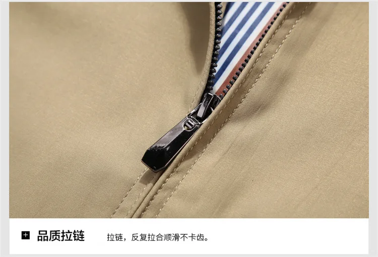 New Style MEN'S Coat Business Thin Popular Versatile Handsome Fold-down Collar Clothes Trend Autumn And Winter Jacket Hot S