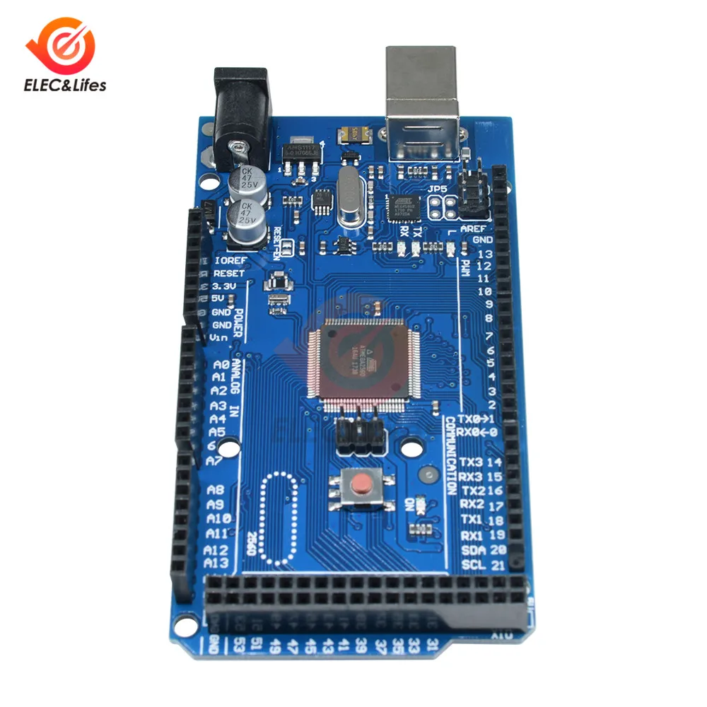 Детали 3D-принтера sdumega 2560 R3 шаговый двигатель пандусы плата+ USB кабель совместимый для 3d наборы для принтеров