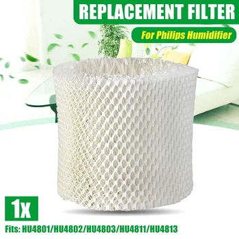 

1Pcs Air Humidifier Filter Adsorb Bacteria And Scale Replacement Parts Filter Net For Philips HU4801 HU4802 HU4803 HU4811 HU4813