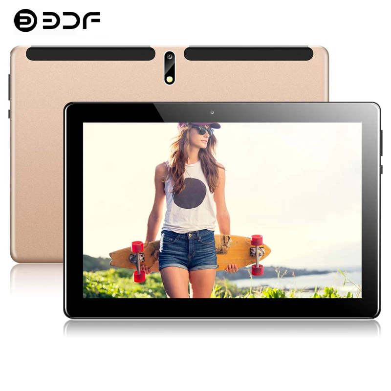 

2.5D Steel Screen 10.1 inch Tablets Android 7.0 Octa Core 2GB+32GB ROM 4G/3G Phone Call Bluetooth Wi-Fi 2020 New Tablet PC