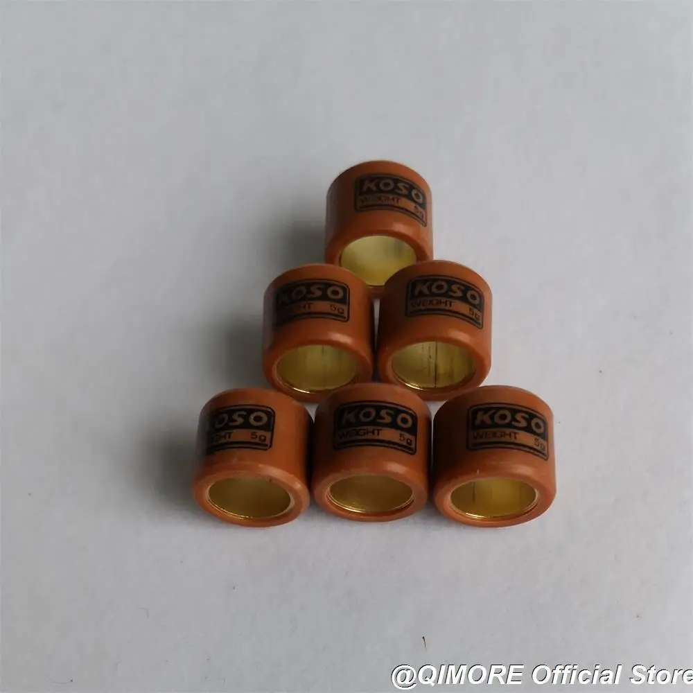Роликовые ролики вариатора 16x13 мм для мопеда GY6 50 80 139QMB DIO50 свинцовый 100 110 SCV100
