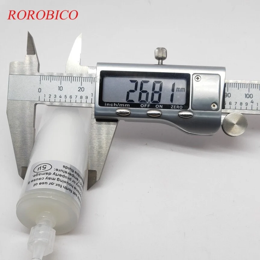 Filtro de Tinta da Cápsula para Impressora Solvente Myjet Allwin Crystaljet com Cor Gongzheng Jhf Vista Xaar Microns 10 Peças - Imagem 3