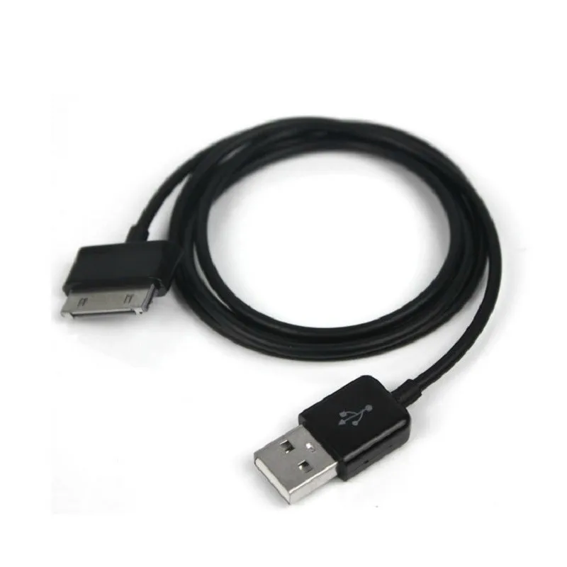 01 Зарядка через usb кабель для передачи данных для samsung galaxy N8000 N8010 P7510 P7500 P5100 P7300 P7310 P739 P6800 P6810 P6200 P6210 P1000 кабель - Цвет: 01