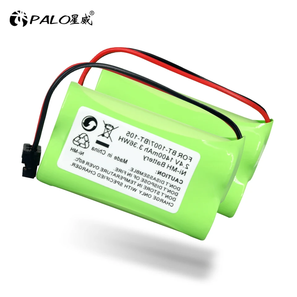 BT-1007 Cordless Phone Battery Compatible with Uniden BT1007 BT904