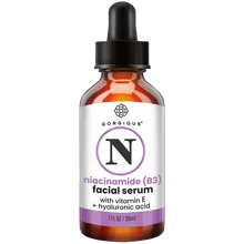 

GORGIQUE B3 Niacinamide Stock Solution Vitamin B3 Essence Pore Desalination Moisturizing Promotes Melanin Shrinking Serum