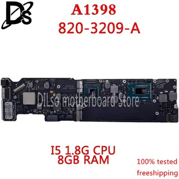 

KEFU A1466 FOR Macbook A1466 Air 13.3" Logic Board 2011 I5-3427U 1.8G CPU 8GB RAM 820-3209-A motherboard original test