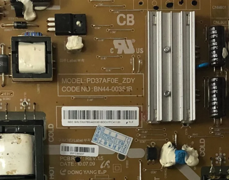 90% и UA32C5000QR для BN44-00351B PD37AF0E-ZDY