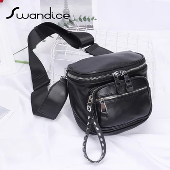 

Real Genuine Leather Studed Rivets Tassel Saddle Crossbody Messenger Shoulder Bags Packs Handbags 2020 Women Female Purses