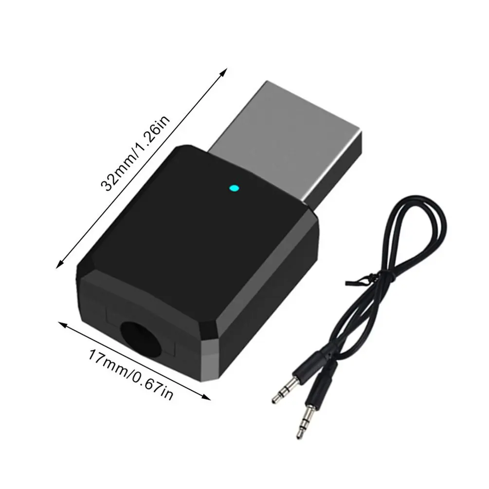 Для вставки Usb дважды в быструю последовательность 5,0 приемник аудио Usb передатчик адаптер для ТВ и ПК наушники Динамик