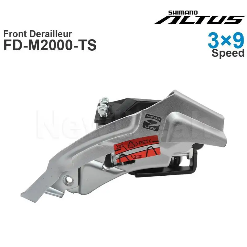 Shimano Dérailleur Avant - Claris FD-R2030 - 3x8 Vitesses