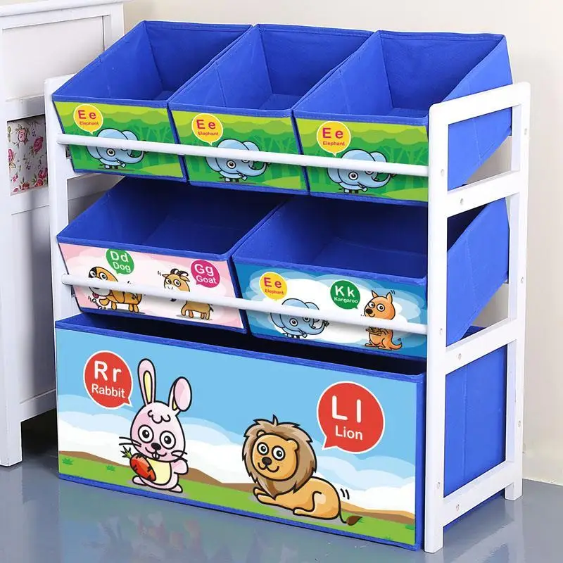 Настенные фрески бумажные полотенца ключ Etagere De Rangement детские организации игрушки Prateleira Estante полка для хранения детей держатель - Цвет: Version AB