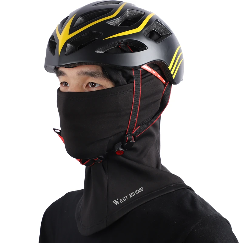 West biking маска велосипедиста зимняя флисовая велосипедная Полнолицевая маска теплая шапка для спортивных занятий на свежем воздухе Беговая Лыжная Мужская Женская велосипедная Спортивная Кепка