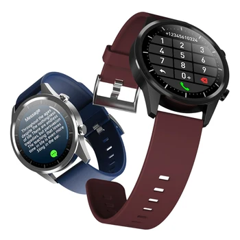 

smart watch fitness tracker smartwatch men women relogio inteligente Blood Pressure Dial Answer Call Full Touch ROUND Screen