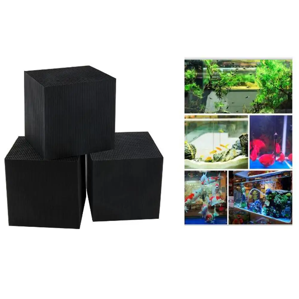 Water Purifier Cube Fish Tank Rapid Water Purification Aquarium Ponds