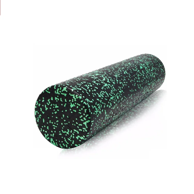 Economici 60*15 CENTIMETRI Ad alta densità Macchiolina PPE Yoga Foam Roller Pilates Blocco Palestra Esercizi di Fitness Massager del Muscolo Del Corpo relax