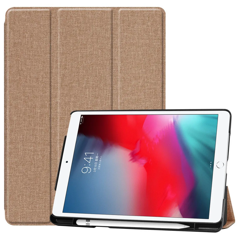 Прямая поставка, новинка, для iPad 10,2 Air 3 Pro 10,5 чехол с карандашом, ударопрочный смарт-чехол, лидер продаж, высокое качество