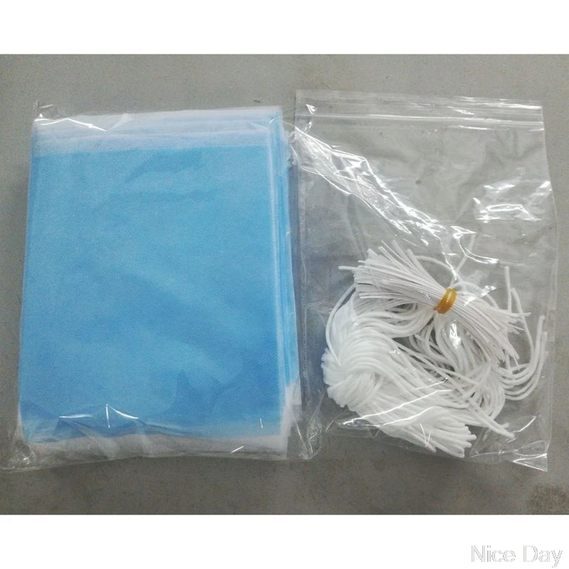 

DIY Self Made Mask Material Set Non-Woven F abric Mask Rope Nose Bridge Clip M21 20 Dropship