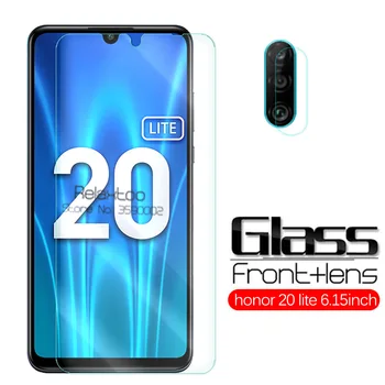 

2 in 1 Glass honor 20 lite protective Glass honor 20 light camera lens screen protector For huawei honor 20s MAR-LX1H 6.15 Film
