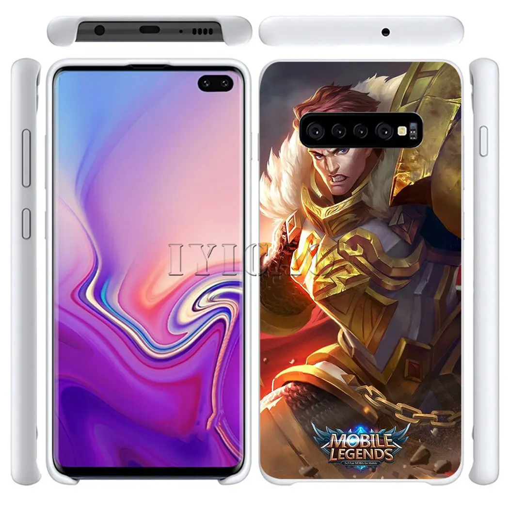 Жесткий чехол League of Legends для samsung Galaxy S10e S10 S9 S8 Plus S6 S7 Edge чехол для samsung Note 9 8