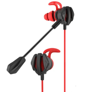 

Gaming Headset In-Ear Earphone with Wheat Subwoofer Computer Gaming Headset PC Player Gaming Headset