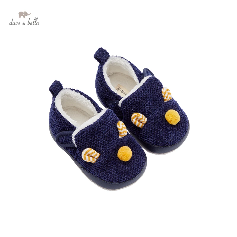 

DB18528 Dave Bella autumn baby boys fashion cartoon first walkers new born boys shoes