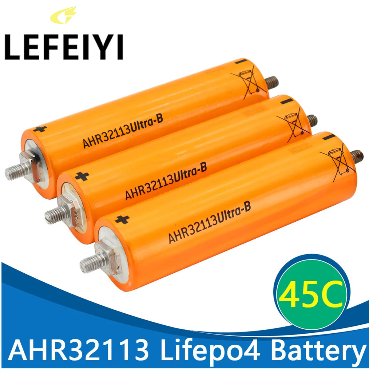2021 NEW A123 AHR32113 Lifepo4 Battery 3.2V 4000mAH 45C Rechargeable Lithium iron Phosphate Power | Электроника