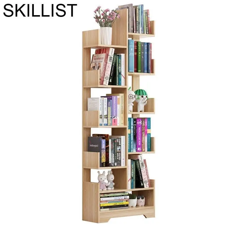 cheap Boekenkast Mobilya Dekorasyon Mueble De Cocina Meuble Madera Vintage wooden Furniture Decoration Retro Bookcase Book Case Rack