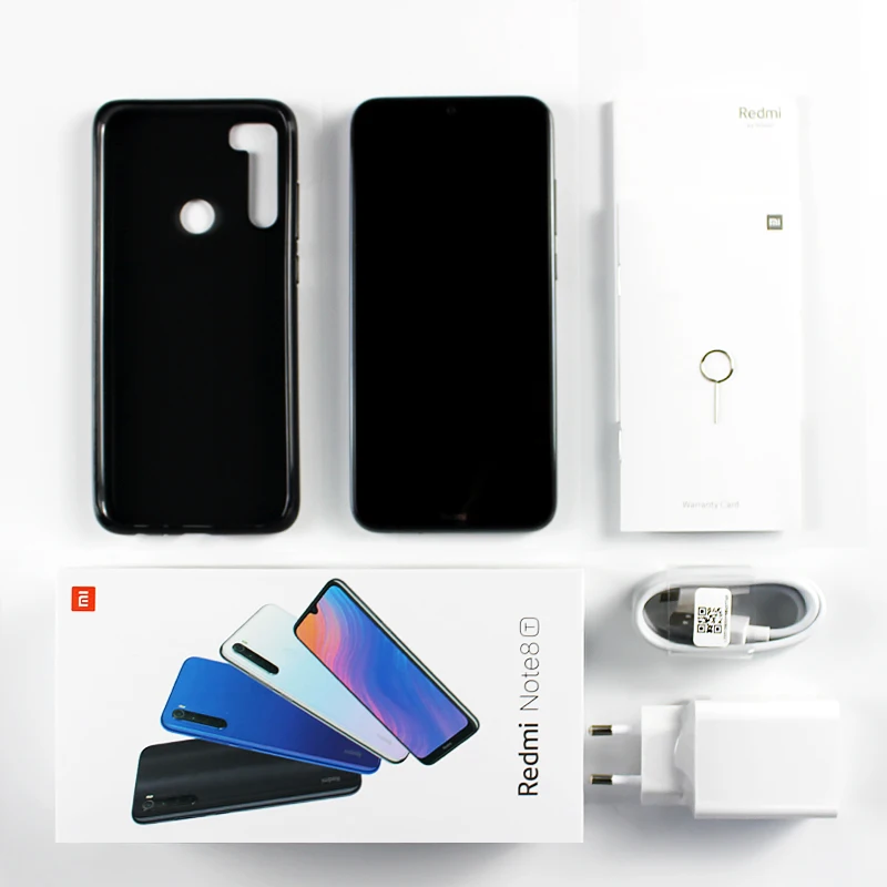 Глобальная версия Xiaomi Redmi Note 8 T 8 T 4GB 64GB NFC Смартфон 48MP Quad камера заднего вида Snapdragon 665 Octa Core 4000mAh