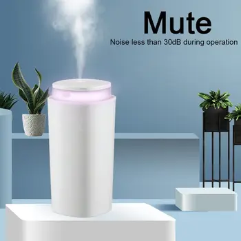 

Mini Air Humidifier USB Charging 7Color Led Night Light Aromatherapy Essential Oil Aroma Diffuser for Home Car Office
