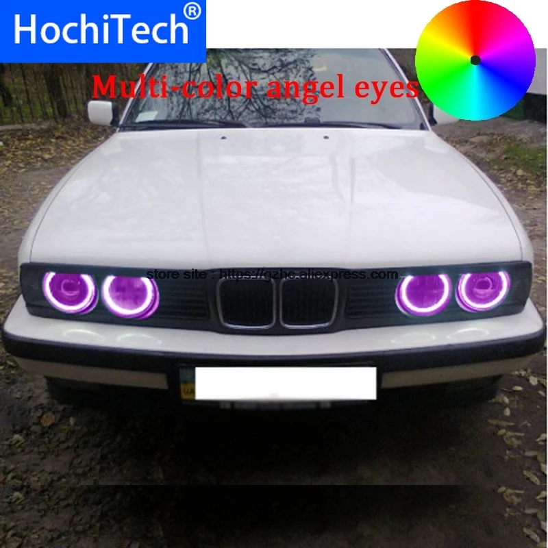 HochiTech для BMW E30 E32 E34 автомобильный Стайлинг RGB многоцветный светодиодный комплект