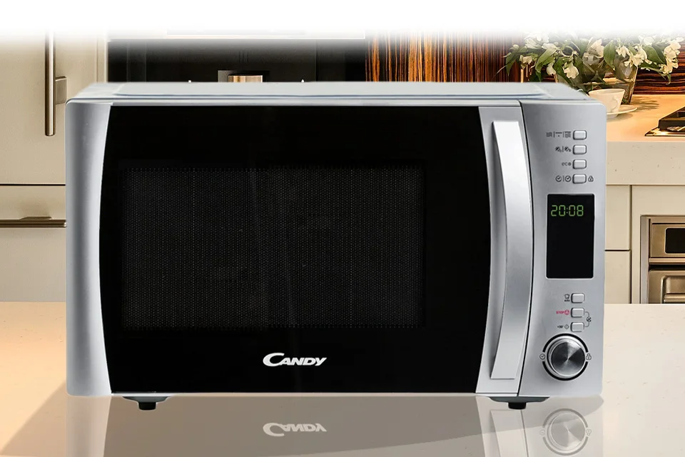 Microwave oven candy cmxc30dcs 30L. 900 W Silver appliances for  kitchen|Microwave Ovens| - AliExpress
