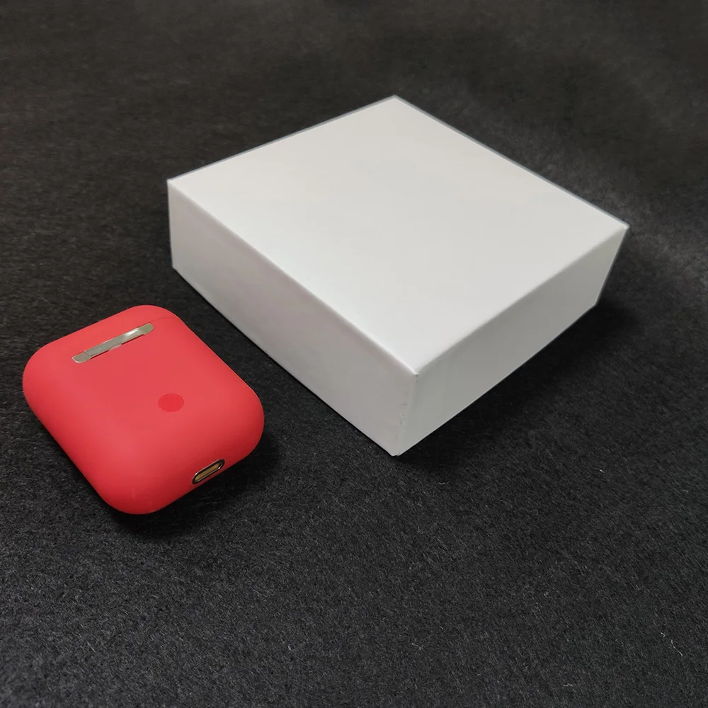Матовая Bluetooth гарнитура, беспроводные Bluetooth наушники, свободные руки, бизнес наушники, Спортивная гарнитура, Bluetooth музыкальные наушники - Название цвета: Red