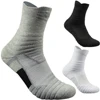 High Quality New Men Outdoor Sports Elite Basketball Socks Men Cycling Socks Compression Socks Cotton Towel Bottom Men's socks ► Photo 1/6