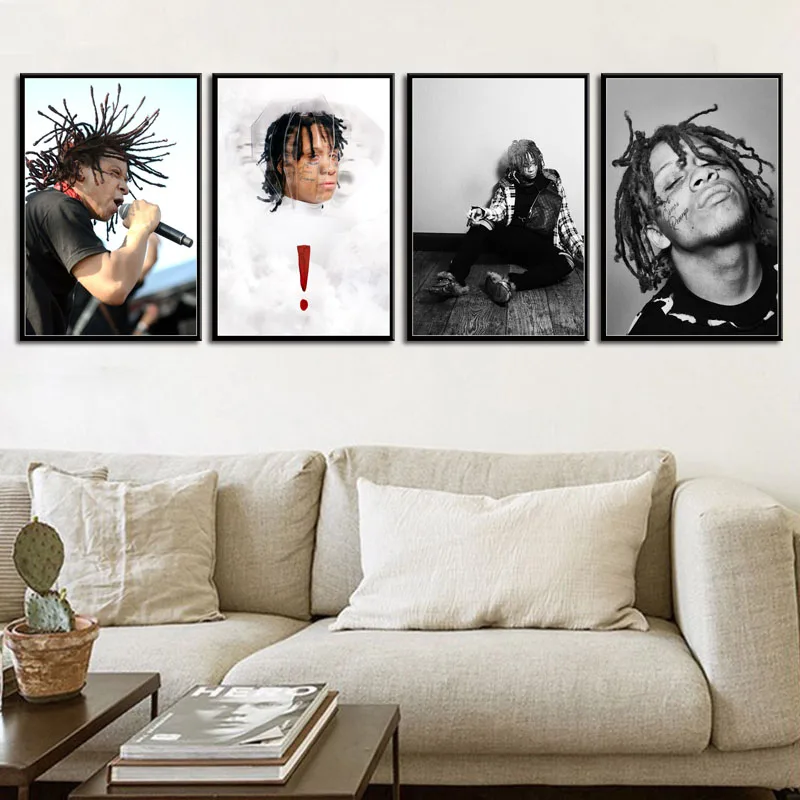 G112 художественный Декор Trippie Redd Rap хип хоп музыка ПЕВЕЦ звезда рэпер настенная