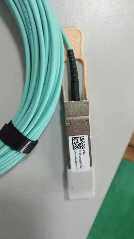 100G QSFP28 OM3 АОС кабель