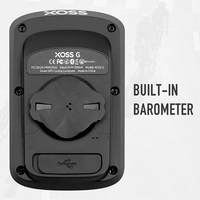 XOSS G велосипедный компьютер GPS Bluetooth беспроводной секундомер водонепроницаемый