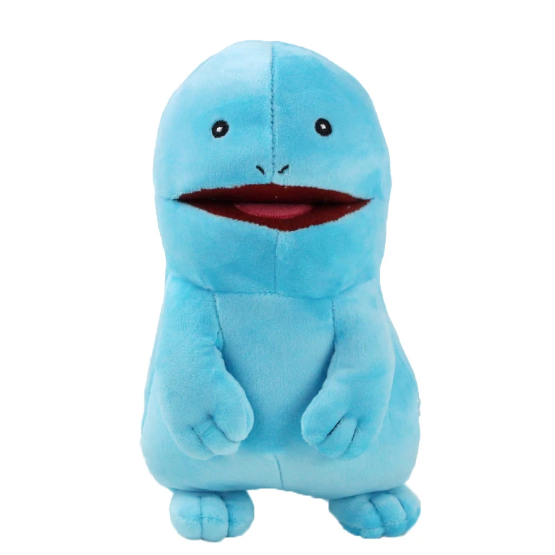 Quagsi 6 шт. аниме Bellsprout Buizel Heracross Cranidos Quagsi Deino Мягкие плюшевые Мультяшные Peluche куклы для рождественских праздников детские игрушки подарки - Цвет: Quagsi