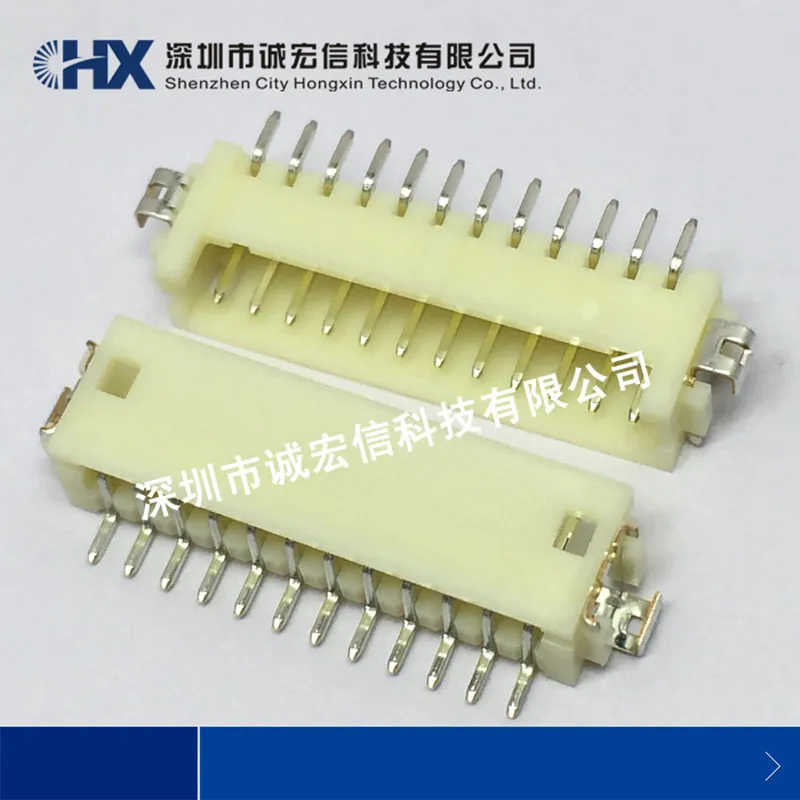 

DF13A-12P-1.25H spacing 1.25MM 12Pin coupler original HRS connector