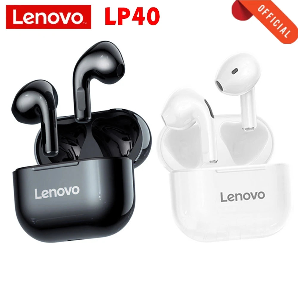 Original Lenovo LP40 TWS Wireless 