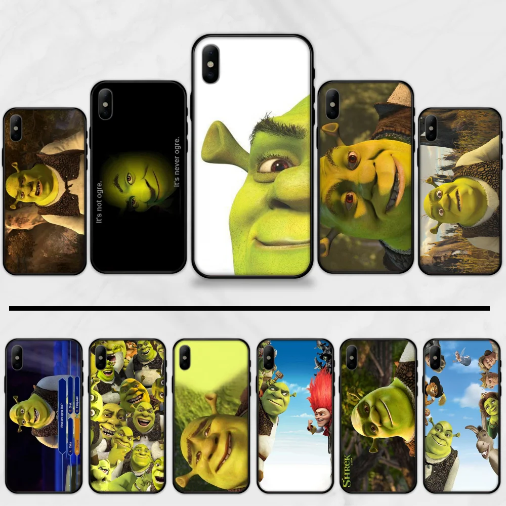 Retail Services Shrek Collage Iphone Case 5 5s 6 6s Rainhaseguros Com Br