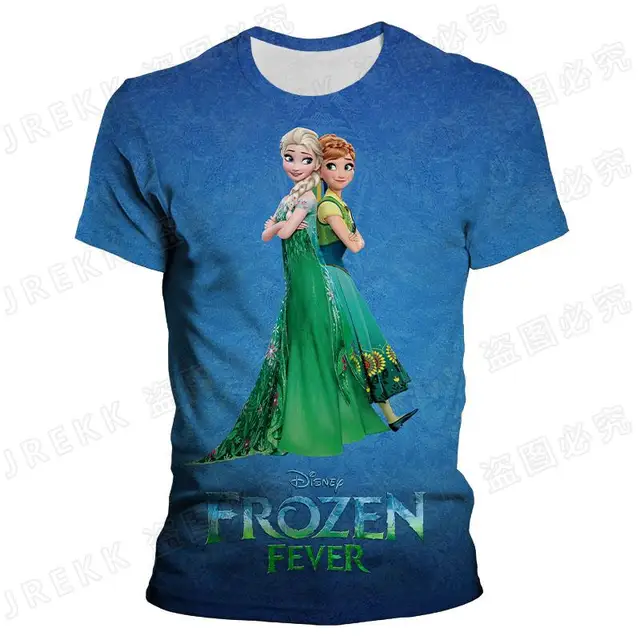 Disney Frozen t shirt Women's Clothing 